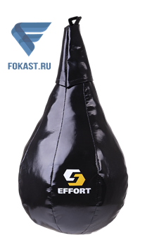 Груша боксерская E511, тент, 4 кг, черный - фото 15805