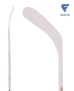 Клюшка хоккейная Woodoo300 composite, SR, белый, правая - фото 16203