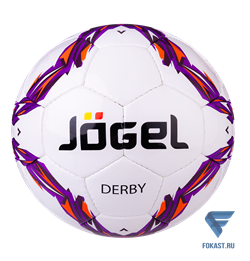 Мяч футбольный JS-560 Derby №3 - фото 16553