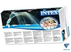 Intex 28089 Водопад с мульти-подсветкой LED - фото 16734
