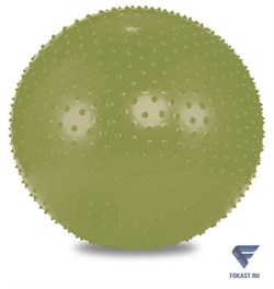 Мяч массажный 1855LW (55см, без насоса, салатовый) - фото 17183