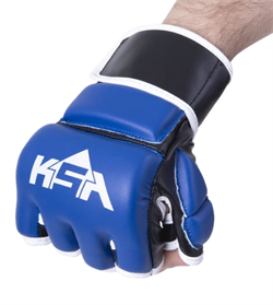 Перчатки для MMA Wasp Blue - фото 18348