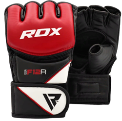 Перчатки для MMA GGR-F12R, красный - фото 18444