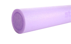 Ролик для йоги и пилатеса Core FA-501, 15x90 см, фиолетовый пастель - фото 19998