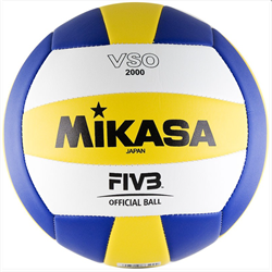 Мяч волейбольный mikasa vso2000 размер 5 - фото 20001