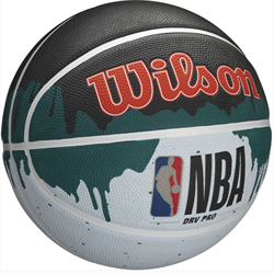 Мяч баскетбольный WILSON NBA Drv Pro Drip, размер.7 (арт. WTB9101XB07) - фото 20005