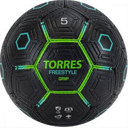 Мяч футбольный TORRES FREESTYLE GRIP, размер.5, F320765 - фото 20022