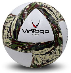 Мяч футбольный VINTAGE Strike V520, размер.5 - фото 20024
