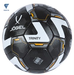 Мяч футбольный Trinity №5 Jögel Тренировочный - фото 20075