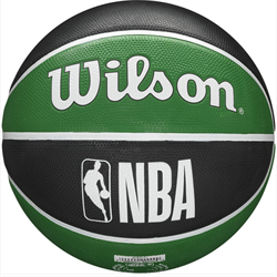 Мяч баскетбольный WILSON NBA Team Tribute Boston Celtics, р.7 WTB1300XBBOS - фото 20255