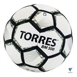 Мяч футбольный TORRES BM 500, размер 5, F320635 - фото 20320