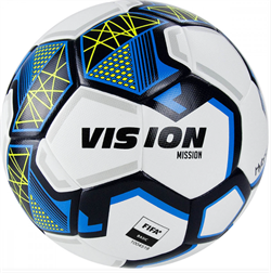 Мяч футбольный VISION MISSION р.5 FV321075 FIFA Basiс - фото 21271