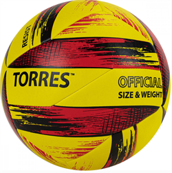 Мяч волейбольный TORRES RESIST р.5 V321305 - фото 21272