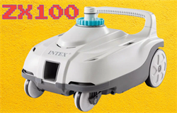 Intex 28006 Автоматический робот-уборщик бассейнов Intex ZX100 - фото 21383