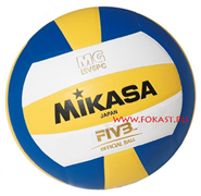 Мяч в/б MIKASA MV5PC р.5, синт. кожа