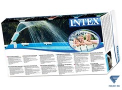 Intex 28089 Водопад с мульти-подсветкой LED
