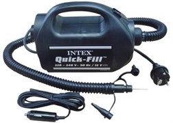 Электрический насос Quick-Fill Pump, 220-240 V/12 V, (400л/мин) INTEX