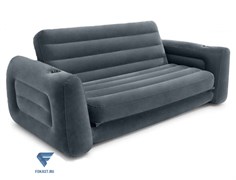 66552 intex надувной диван Pull-Out Sofa