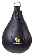 Груша боксерская E523, кожзам, 16 кг, черный