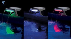 Водопад для бассейна с LED подсветкой Intex 28090