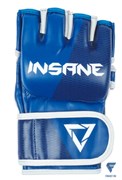 Перчатки для MMA EAGLE, ПУ, синий, S