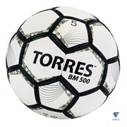 Мяч футбольный TORRES BM 500, размер 5, F320635