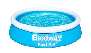 Надувной бассейн Bestway Fast Set 57392 (183СМх51СМ)