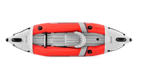 Надувная лодка / байдарка Excursion Pro K1 Intex 68303 + насос, весла (305х91)