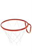Кольцо баскетбольное с сеткой №5. D - 380мм.
