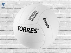Мяч волейбольный TORRES SIMPLE, размер.5 арт.V32105