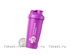 Спортивный шейкер Иолит S01-600, фиолетовый