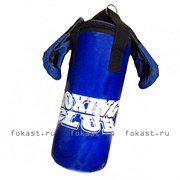 Набор боксерский юниор (мешок 45см, перчатки тренировочные)