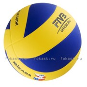 Мяч волейбольный MIKASA MVA380K р. 5, синт. кожа