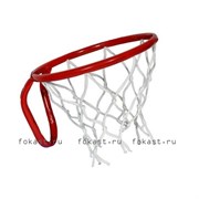 Кольцо баскетбольное с сеткой №3. D - 295мм.