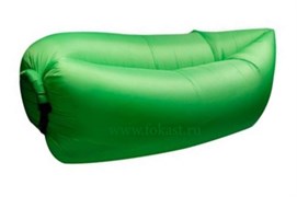 Лежак надувной (салатовый) GR200