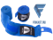 Бинт боксерский BC-6235a, 2,5м, х/б, синий - фото 15726