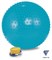 Мяч массажный 1865LW (65см, ножной насос, голубой) - фото 16314
