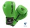 Перчатки боксерские KouGar KO500-4, 4oz, зеленый - фото 17419