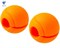 Комплект расширителей хвата BB-111, d=25 мм, сфера, оранжевый, 2 шт. - фото 18823