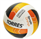 Волейбольный мяч TORRES SIMPLE ORANGE, р.5 V32125 - фото 20454