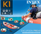 Надувная лодка / байдарка Excursion Pro K1 Intex 68303 + насос, весла (305х91) - фото 20551