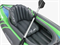 68305NP Лодка надувная одноместная Challenger + весла и сеточка для багажа - фото 20617