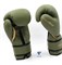 Перчатки боксерские KouGar KO900-8, 8oz, темно-зеленый - фото 20729