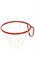 Кольцо баскетбольное с сеткой №5. D - 380мм. - фото 20797
