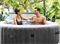 Надувной СПА бассейн (джакузи) PureSpa Bubble Massage Intex 28440 - фото 21016