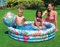 Надувной детский бассейн аквариум с мячом и кругом 132х28 см, от 3 лет. INTEX 59469 - фото 4506