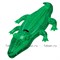 Надувной плотик Крокодил 203х114 см,от 3 лет. INTEX 58562 - фото 5051