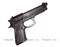 Пистолет тренировочный черный (макет) - фото 5364