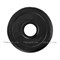 Диск (блины)  для штанги 2,5 кг (d-50mm) обрезиненный черный "Lite Weights" RJ1034 - фото 6675