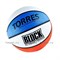 Мяч баскетбольный TORRES Block - фото 6928